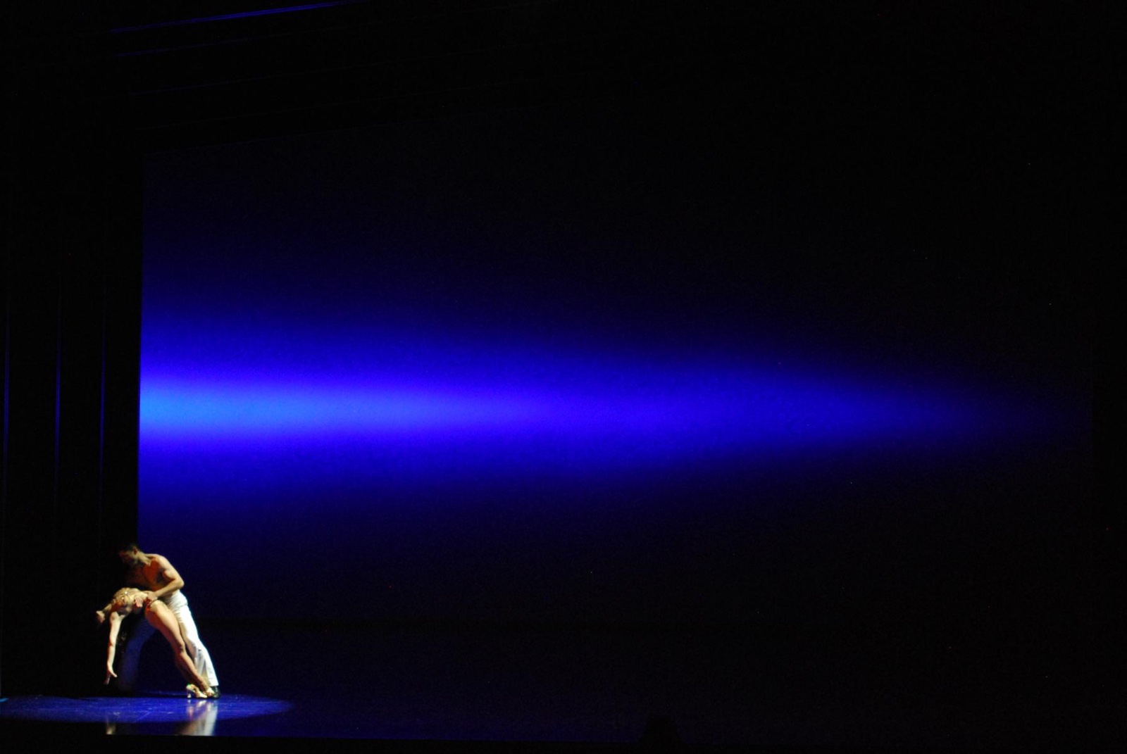 On the Town lighting design by Jason Lyons, The Lyric Theater