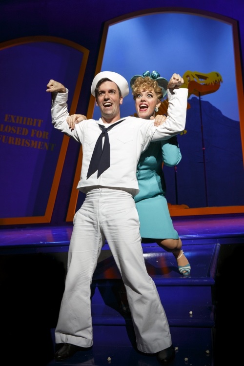 On the Town lighting design by Jason Lyons, The Lyric Theater