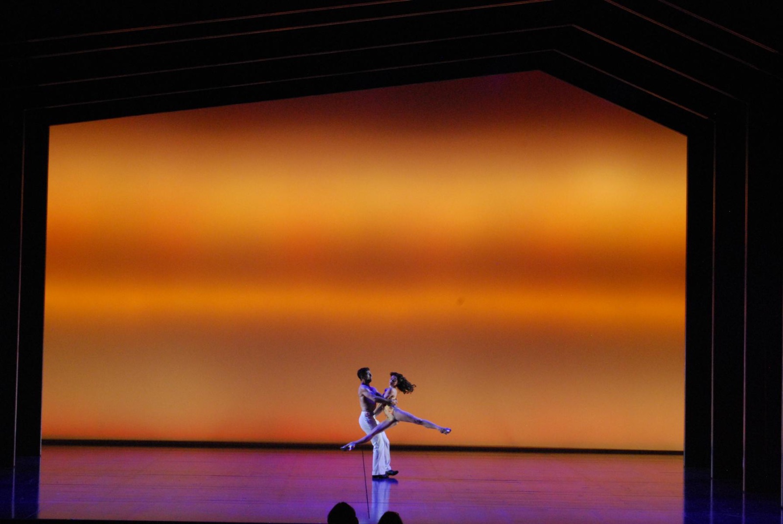 On the Town lighting design by Jason Lyons, The Lyric Theater