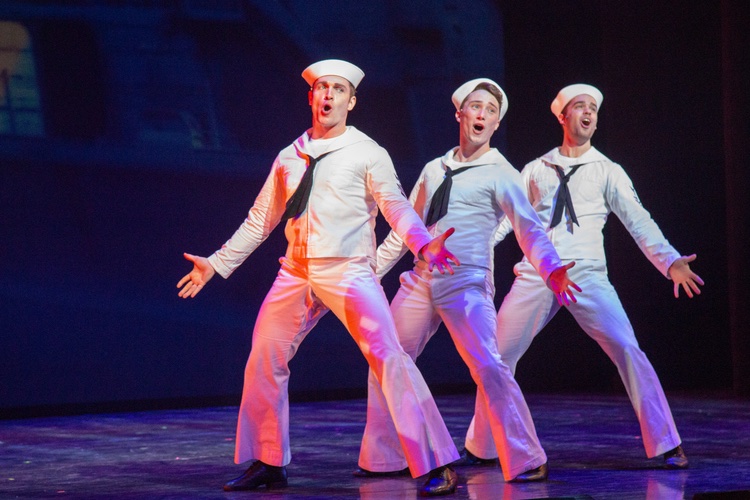 Jerome Robbins Broadway lighting design by Jason Lyons, Theater Under the Stars