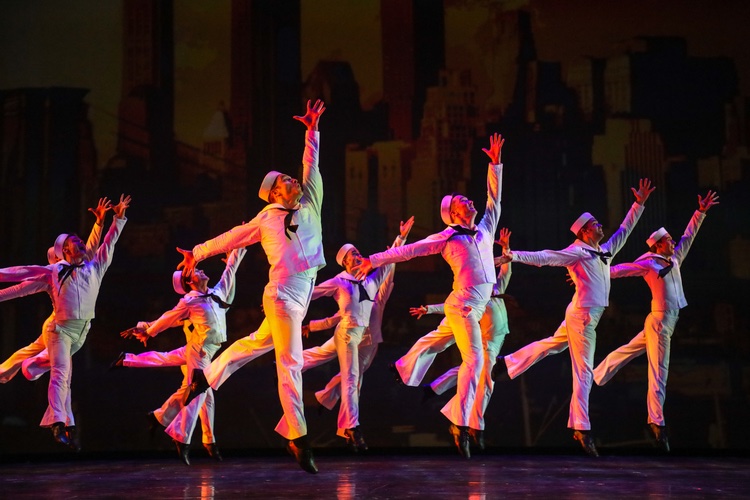 Jerome Robbins Broadway lighting design by Jason Lyons, Theater Under the Stars