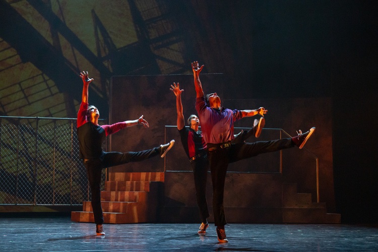 Jerome Robbins Broadway lighting design by Jason Lyons, Theater Under the Stars