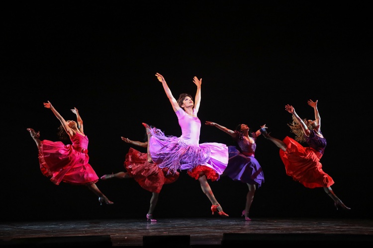 Jerome Robbins Broadway lighting design by Jason Lyons, Theater Under the Stars