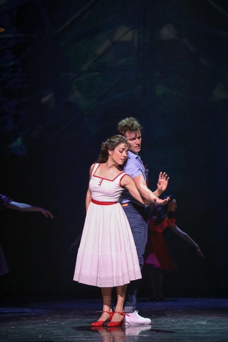 Jerome Robbins Broadway lighting design by Jason Lyons, Theater Under the Stars