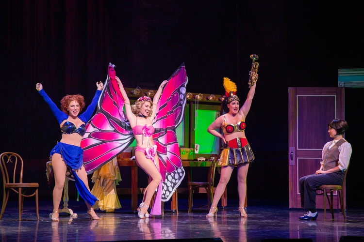 Jerome Robbins Broadway lighting design by Jason Lyons, Theater Under the Stars