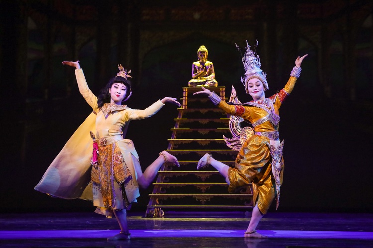 Jerome Robbins Broadway lighting design by Jason Lyons, Theater Under the Stars