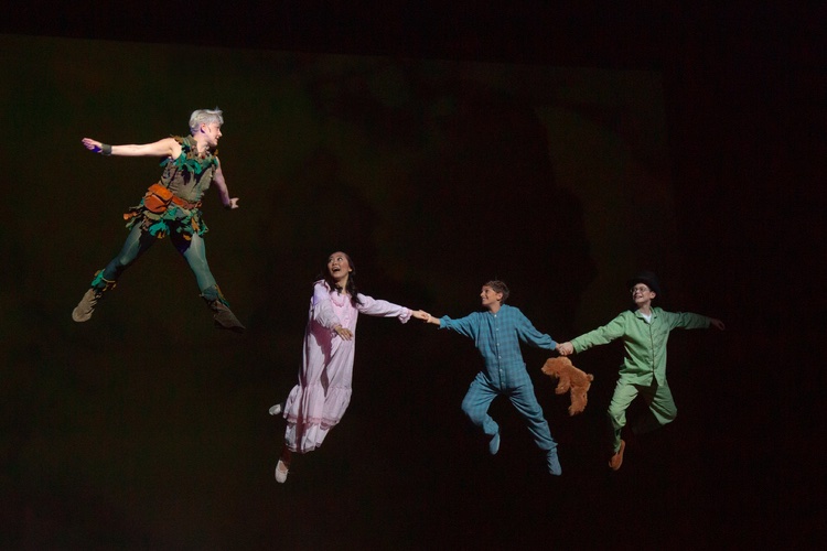 Jerome Robbins Broadway lighting design by Jason Lyons, Theater Under the Stars