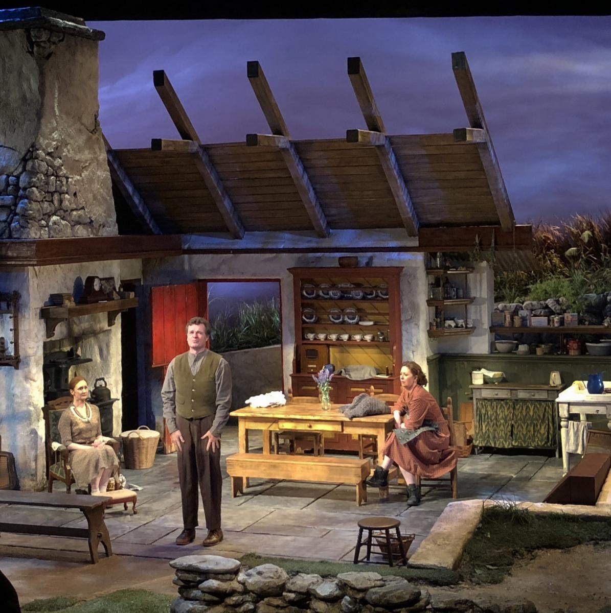 Dancing At Lughnasa lighting design by Jason Lyons, Two River Theater