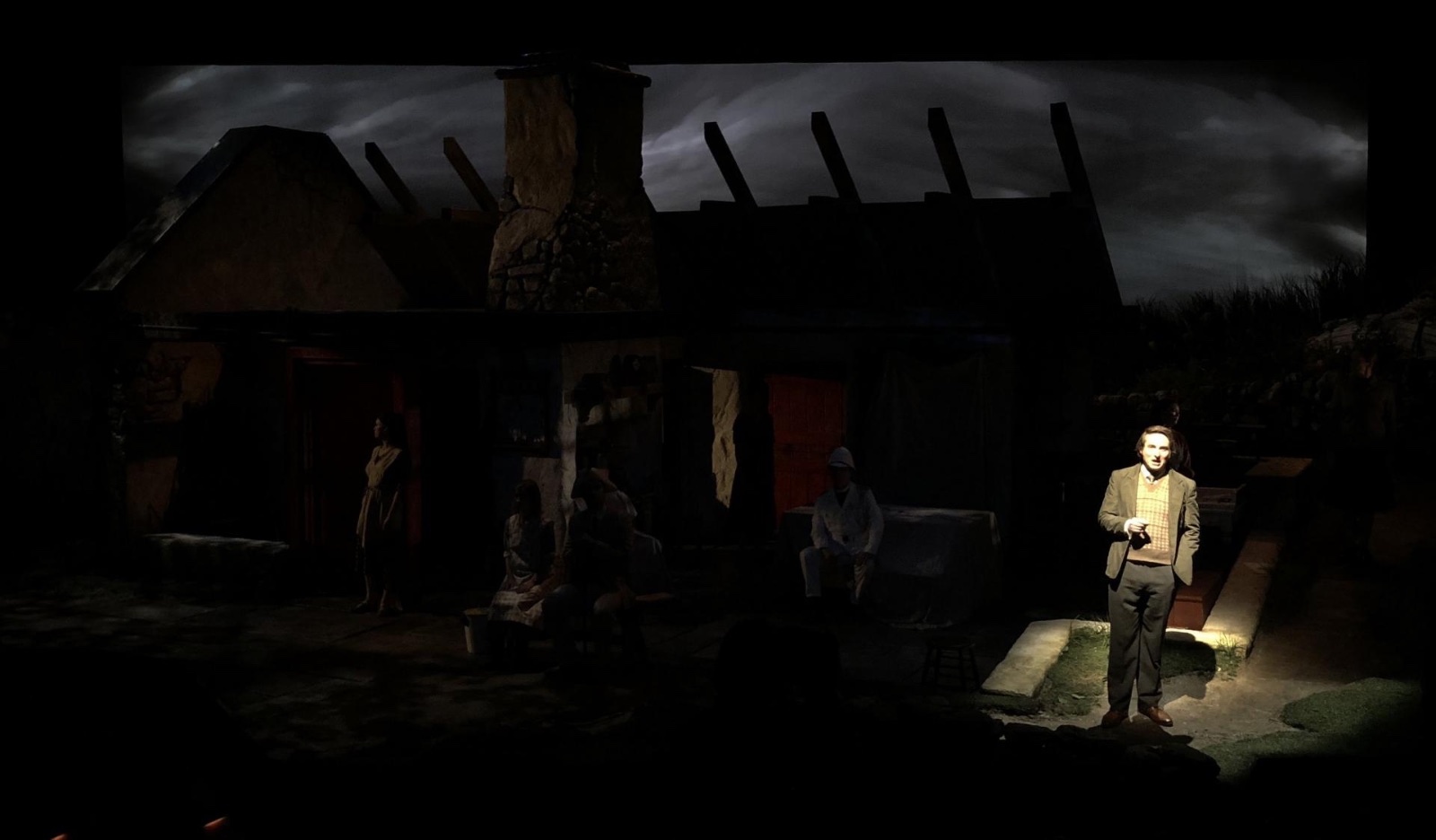 Dancing At Lughnasa lighting design by Jason Lyons, Two River Theater