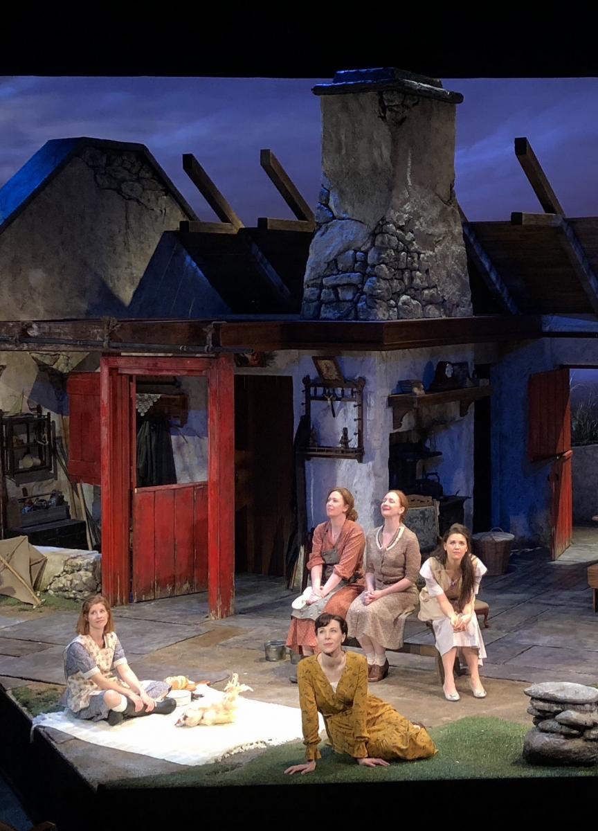 Dancing At Lughnasa lighting design by Jason Lyons, Two River Theater