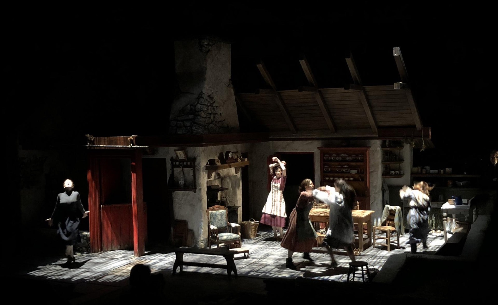 Dancing At Lughnasa lighting design by Jason Lyons, Two River Theater