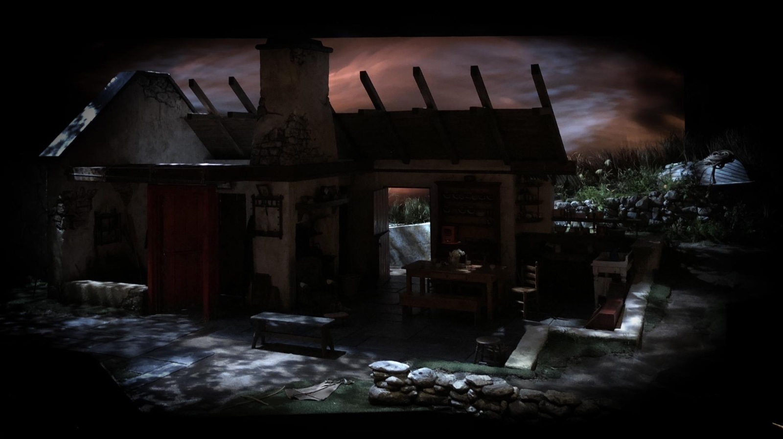 Dancing At Lughnasa lighting design by Jason Lyons, Two River Theater