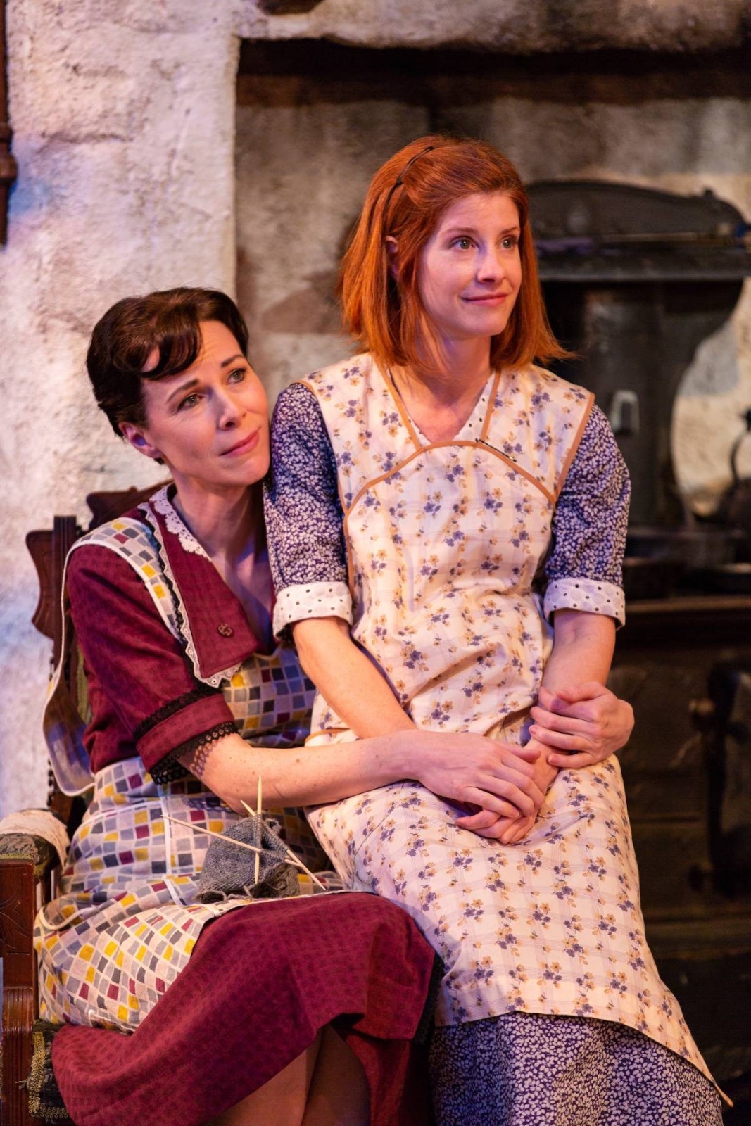 Dancing At Lughnasa lighting design by Jason Lyons, Two River Theater