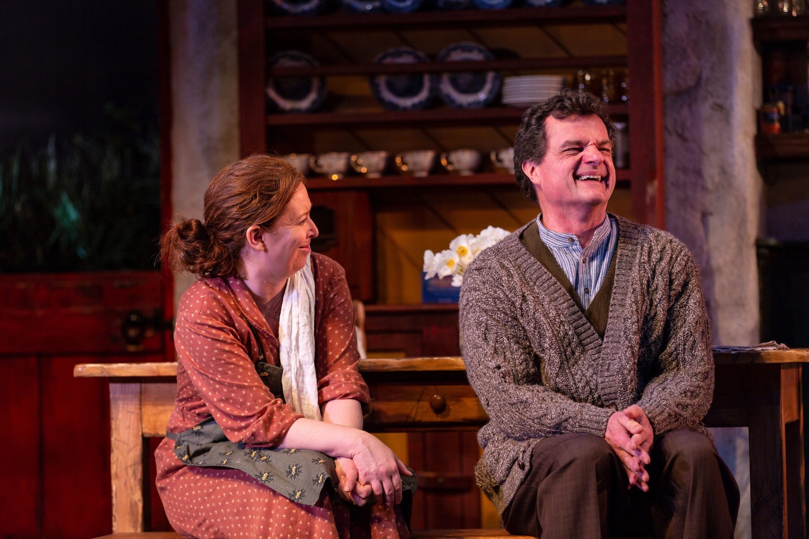 Dancing At Lughnasa lighting design by Jason Lyons, Two River Theater