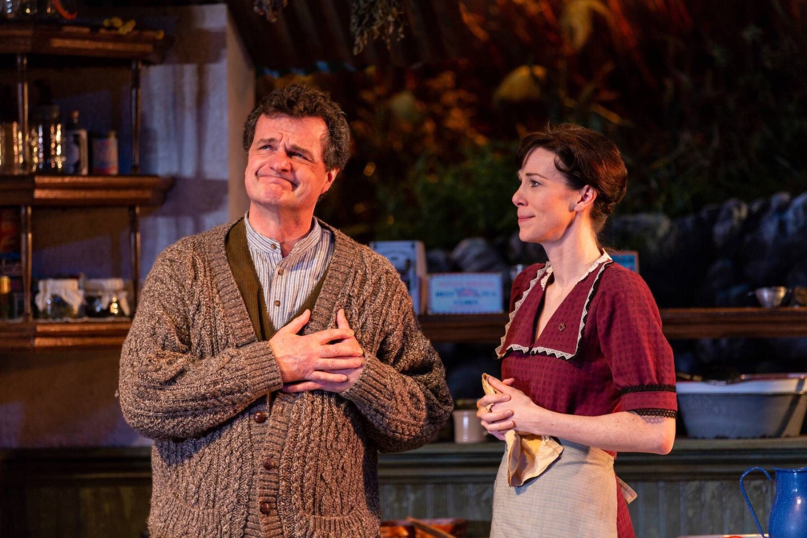 Dancing At Lughnasa lighting design by Jason Lyons, Two River Theater