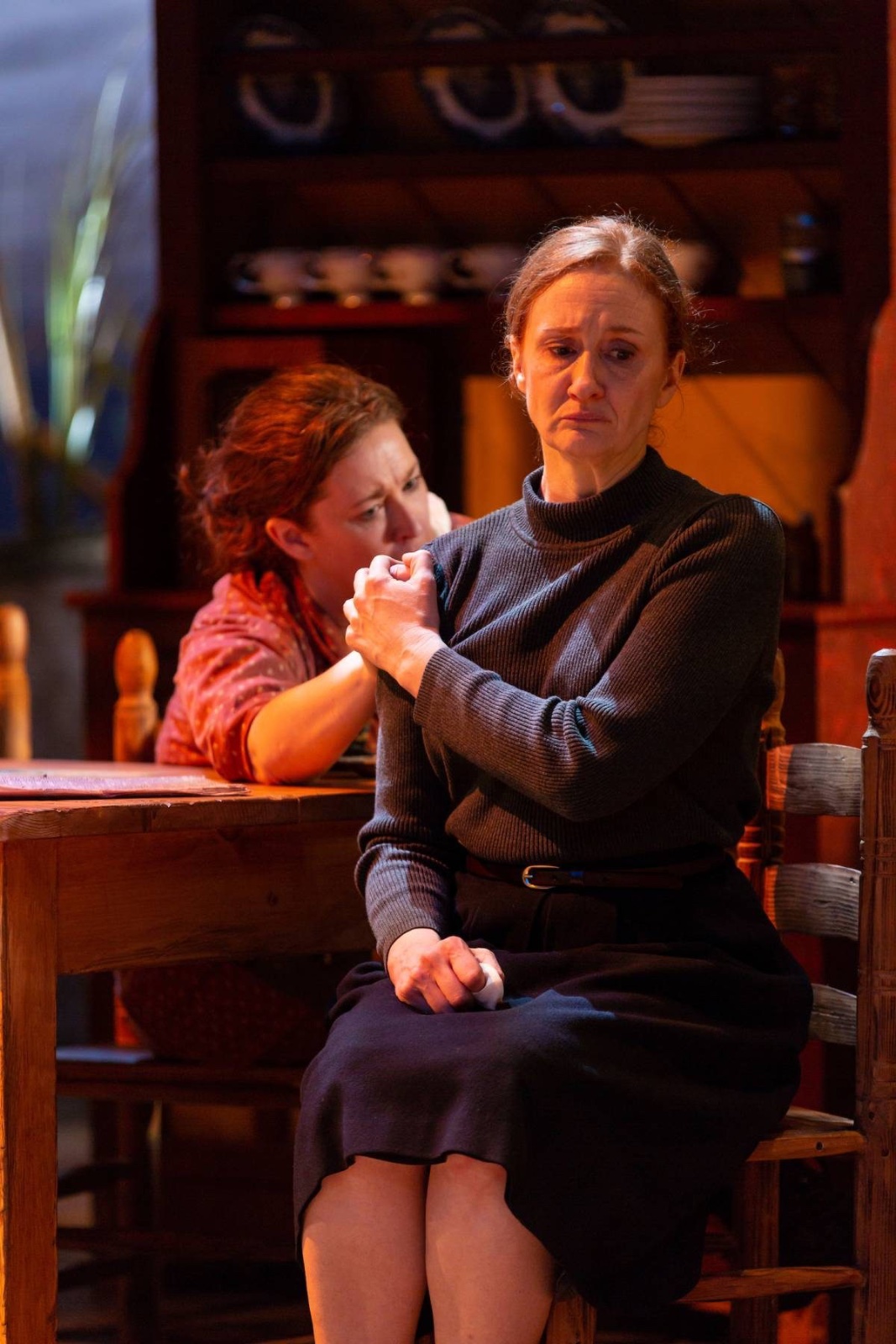 Dancing At Lughnasa lighting design by Jason Lyons, Two River Theater