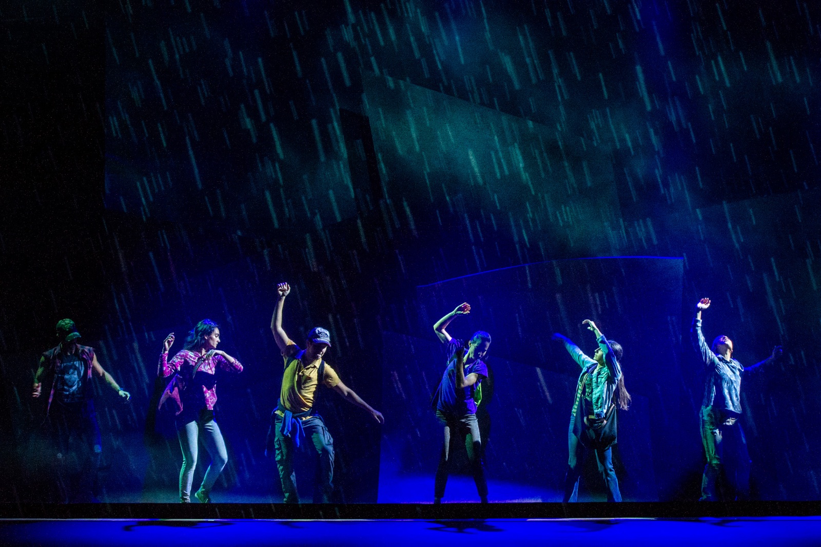 A Crossing lighting design by Jason Lyons, Barrington Stage Company