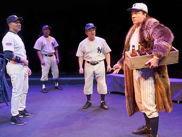 Bronx Bombers lighting design by Jason Lyons, Circle in the Square