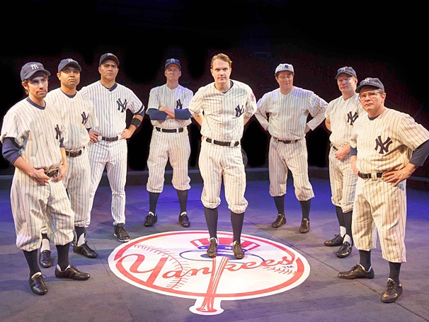 Bronx Bombers lighting design by Jason Lyons, Circle in the Square