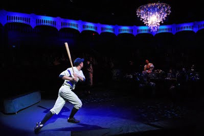 Bronx Bombers lighting design by Jason Lyons, Circle in the Square