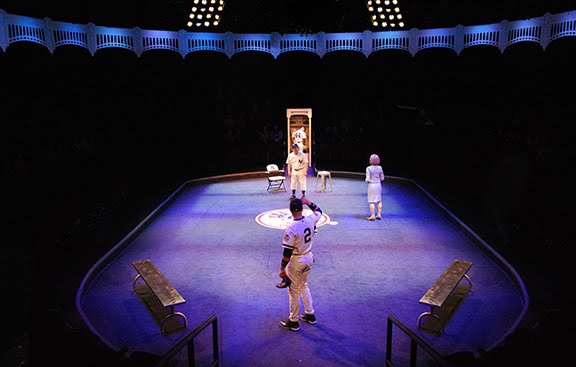 Bronx Bombers lighting design by Jason Lyons, Circle in the Square