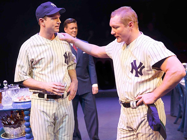 Bronx Bombers lighting design by Jason Lyons, Circle in the Square