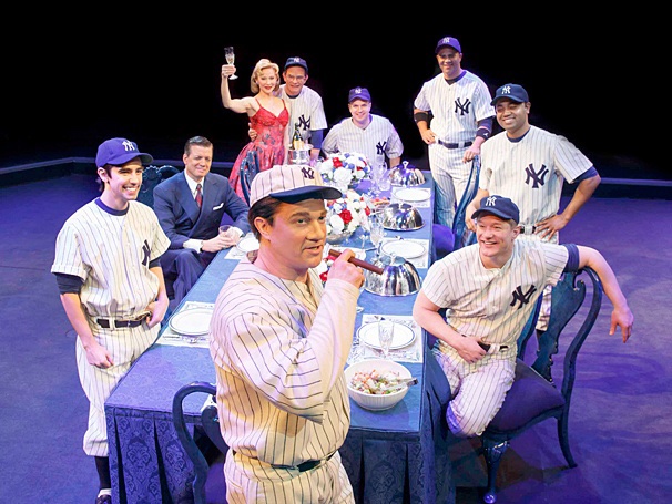 Bronx Bombers lighting design by Jason Lyons, Circle in the Square