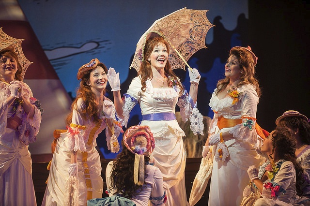Pirates of Penzance lighting design by Jason Lyons, Barrington Stage Company