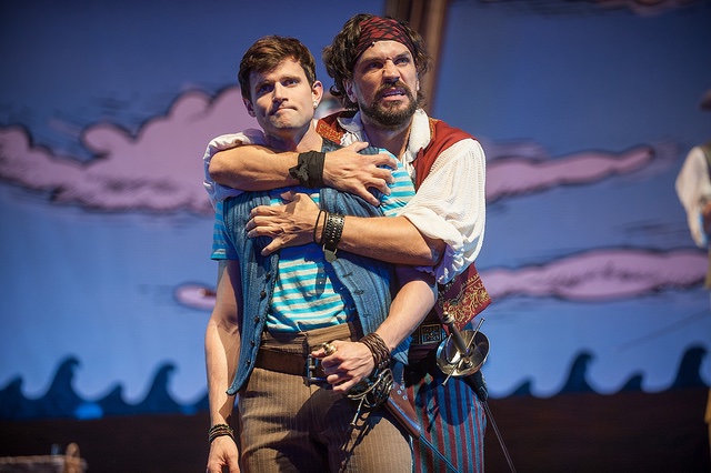 Pirates of Penzance lighting design by Jason Lyons, Barrington Stage Company