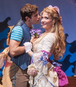 Pirates of Penzance lighting design by Jason Lyons, Barrington Stage Company