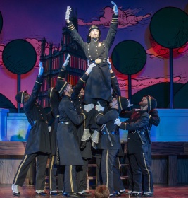 Pirates of Penzance lighting design by Jason Lyons, Barrington Stage Company