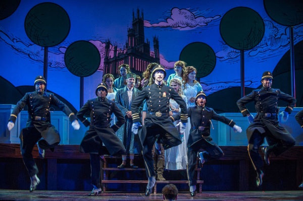 Pirates of Penzance lighting design by Jason Lyons, Barrington Stage Company