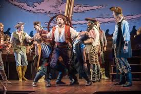 Pirates of Penzance lighting design by Jason Lyons, Barrington Stage Company