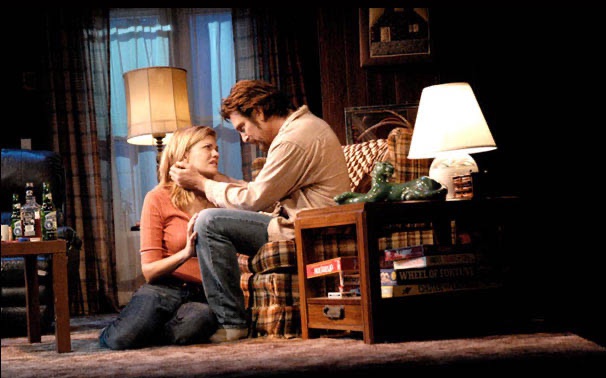 Scarcity  lighting design by Jason Lyons, Atlantic Theater Company