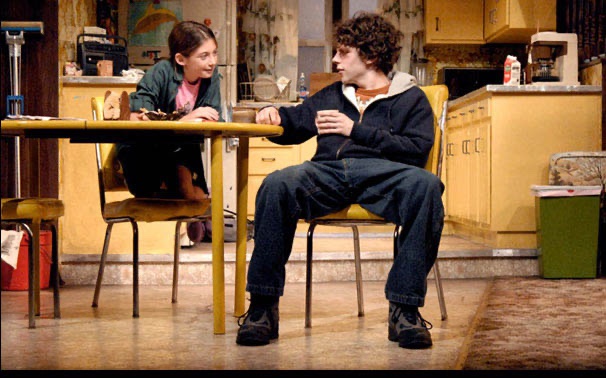 Scarcity  lighting design by Jason Lyons, Atlantic Theater Company
