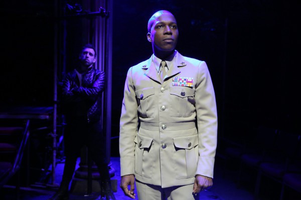 Venice  lighting design by Jason Lyons, The Public Theater