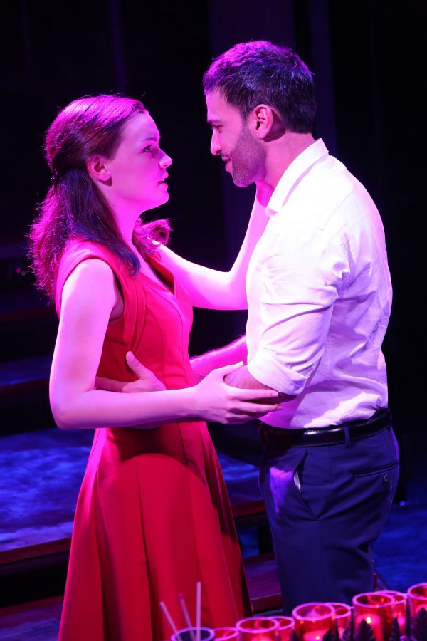 Venice  lighting design by Jason Lyons, The Public Theater