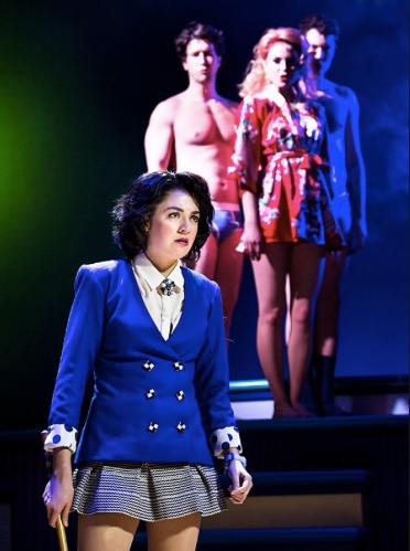 Heathers lighting design by Jason Lyons, New World Stages
