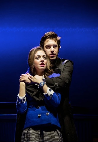 Heathers lighting design by Jason Lyons, New World Stages