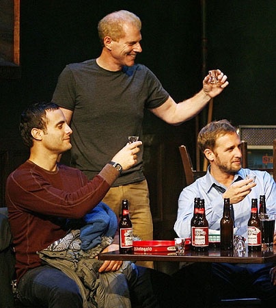 Fault Lines lighting design by Jason Lyons, Cherry Lane Theater