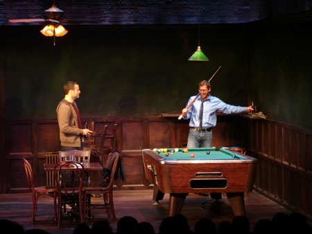 Fault Lines lighting design by Jason Lyons, Cherry Lane Theater