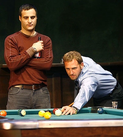 Fault Lines lighting design by Jason Lyons, Cherry Lane Theater