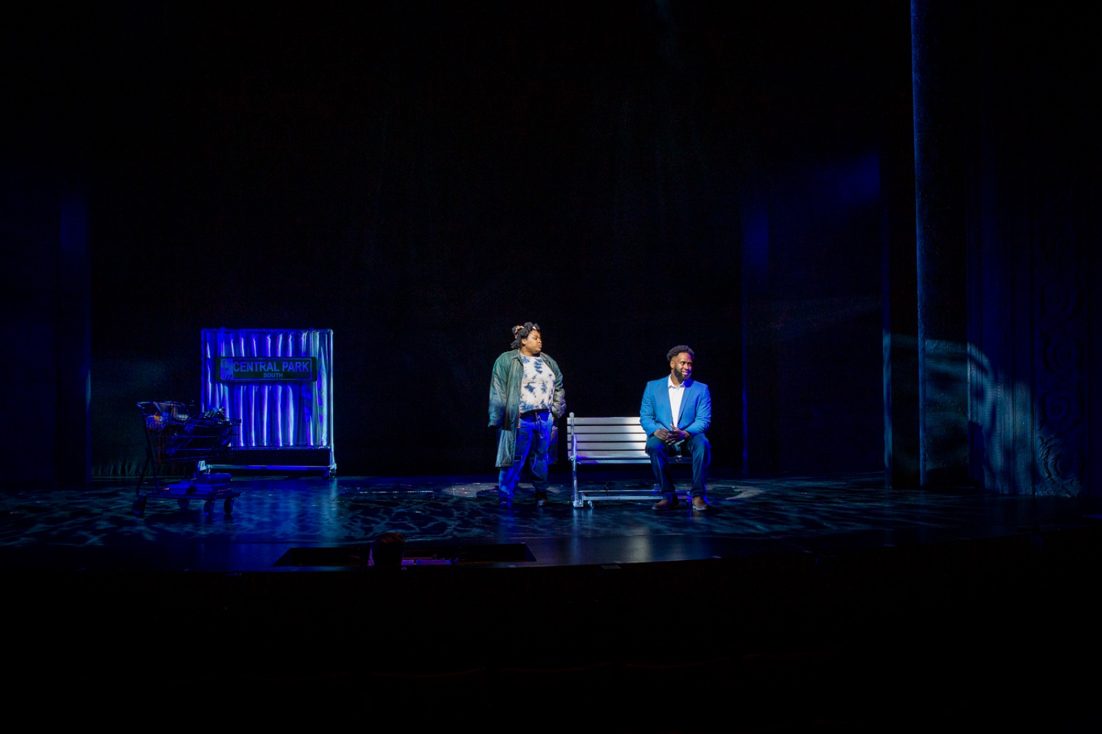 A New Brain lighting design by Jason Lyons, Barrington Stage Company
