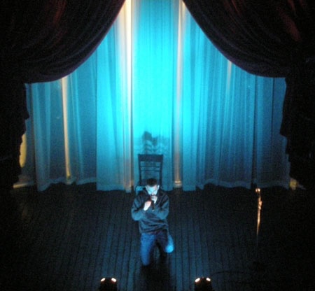 Clay lighting design by Jason Lyons, Lincoln Center Theater