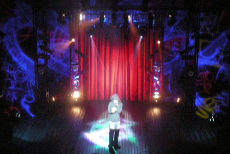 Clay lighting design by Jason Lyons, Lincoln Center Theater