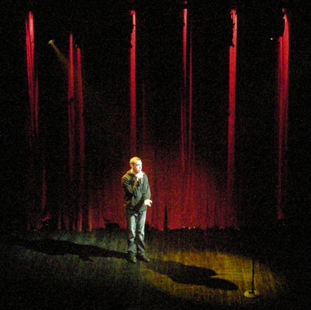 Clay lighting design by Jason Lyons, Lincoln Center Theater