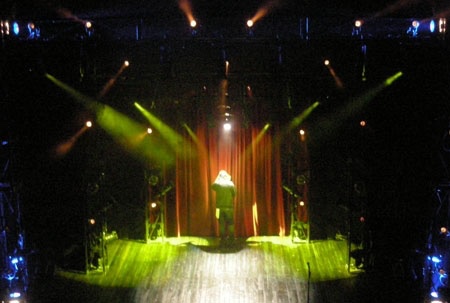 Clay lighting design by Jason Lyons, Lincoln Center Theater
