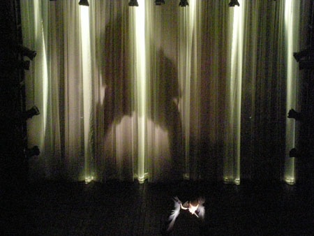 Clay lighting design by Jason Lyons, Lincoln Center Theater