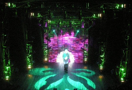 Clay lighting design by Jason Lyons, Lincoln Center Theater
