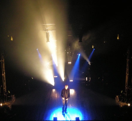 Clay lighting design by Jason Lyons, Lincoln Center Theater